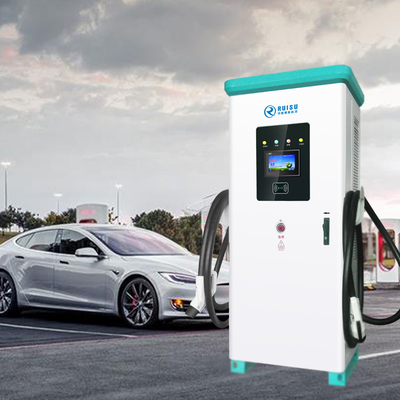 Fast DC EV Car Charger 160KW Stasiun Pengisian EV Pengisi Daya EV Tumpukan