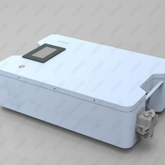 Mobile Portable Pengisi Daya EV Kapasitas 19.2kwh Output 20kw Fase Tunggal