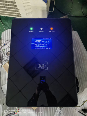 Pengisi Daya EV 30KW DC Peralatan Pengisian EV Berkecepatan Cepat Dengan Layar Sentuh Kapasitif CCS1 CCS2