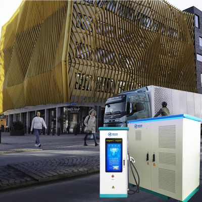 Intelligent Pengisi Daya EV Split 1200KW Liquid Cooling CE Sertifikasi ISO