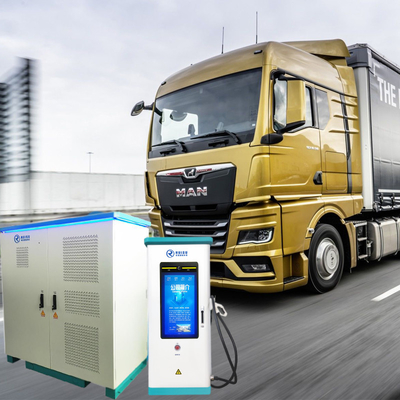 Stasiun Pengisian Mobil Listrik Komersial DC Split 1200KW Berpendingin Cairan