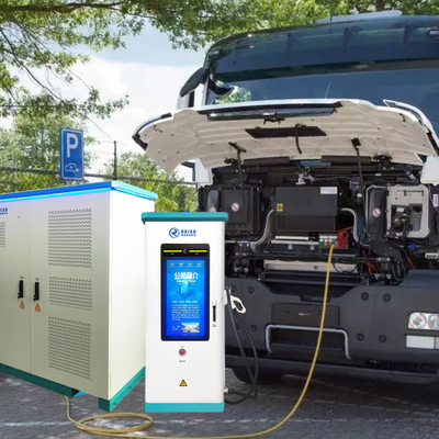 Titik Pengisian Kendaraan Listrik 1.2MW DC Cairan Didinginkan 66Hz