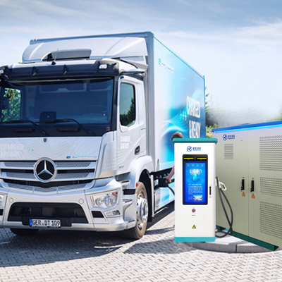 Pengisi Daya EV Split 1,2MW Ip54 Tahan Air 1000V DC Output untuk kendaraan listrik