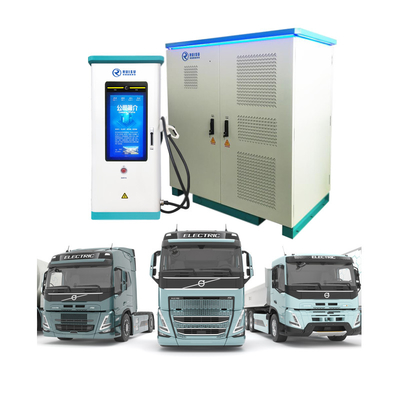 Pengisi Daya EV Split 1200KW, Pendingin Cair Tumpukan Pengisian DC Cerdas Ip54 Tahan Air