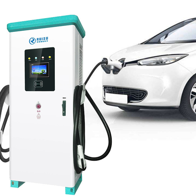Stasiun Pengisi Daya EV Cepat 360kw Pendingin Udara Untuk Kendaraan Listrik OEM ODM