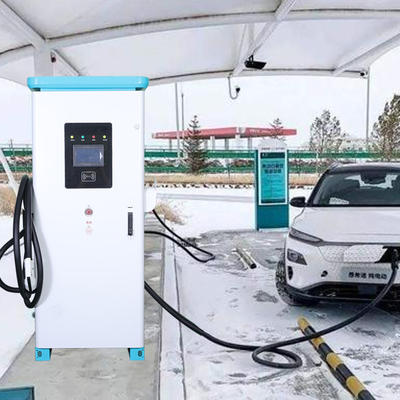 Stasiun Pengisi Daya EV Cepat 360kw Pendingin Udara Untuk Kendaraan Listrik OEM ODM