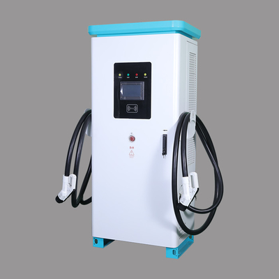 Titik Pengisian Publik 480kW Untuk Mobil Listrik Luar Ruangan Ip54 Tahan Air