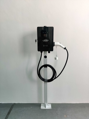 Rumah Versi 7KW Single Gun AC Charging Pile Wall Mounted