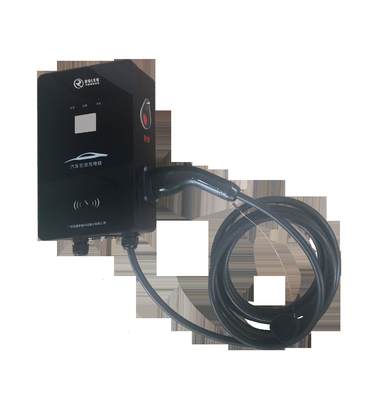 Stasiun Pengisian Kendaraan Listrik 300VDC 45/66Hz Panjang Kabel 5-7m